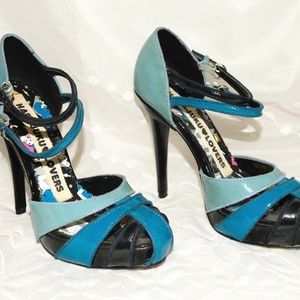 Harajuku Lovers GwenStefani Aleria Stilettos 6 1/2